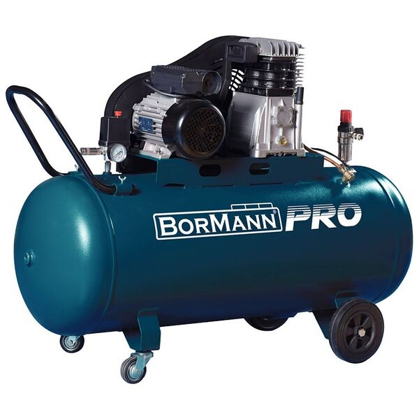 Bormann pro Bat5300 Αεροσυμπιεστης Ιμαντα, Τριφασικος, 4hp/270l 481l/min 045786 έως 12 Άτοκες Δόσεις