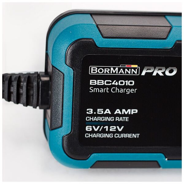 Bormann pro Bbc4010 Φορτιστης-Συντηρητης Μπαταριας Αυτοκινητου 6/12v - 3,5a 037224 έως 12 Άτοκες Δόσεις