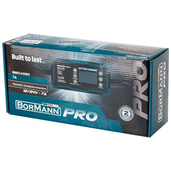Bormann pro Bbc4020 Φορτιστης-Συντηρητης 12/24v 037231 έως 12 Άτοκες Δόσεις