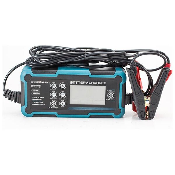 Bormann pro Bbc4030 Φορτιστης-Συντηρητης Aytokinhtoy 12/24v - 15a 037248 έως 12 Άτοκες Δόσεις