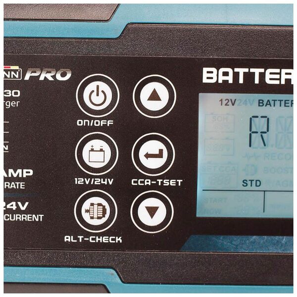 Bormann pro Bbc4030 Φορτιστης-Συντηρητης Aytokinhtoy 12/24v - 15a 037248 έως 12 Άτοκες Δόσεις