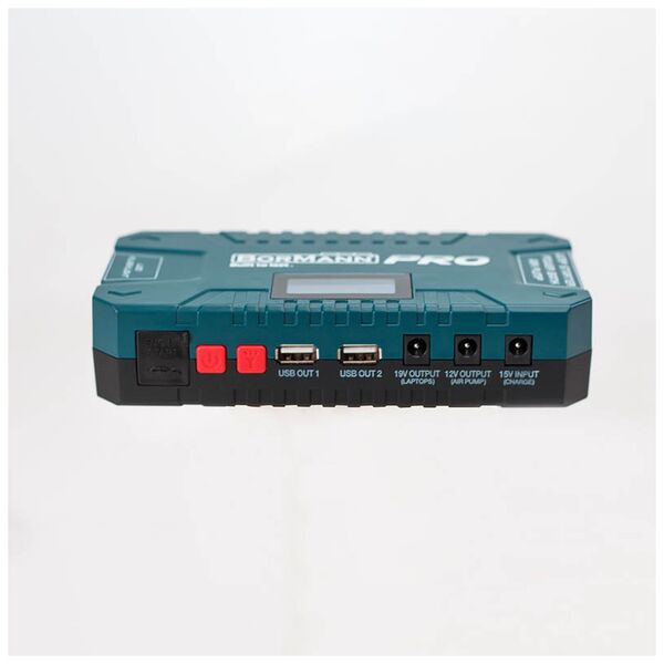 Bormann pro Bbc8520 Εκκινητης & Power Bank 12000mah/500α 037309 έως 12 Άτοκες Δόσεις