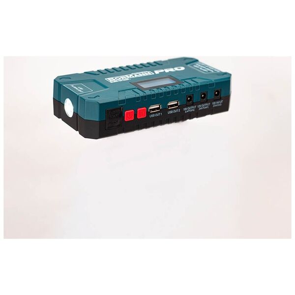 Bormann pro Bbc8520 Εκκινητης & Power Bank 12000mah/500α 037309 έως 12 Άτοκες Δόσεις