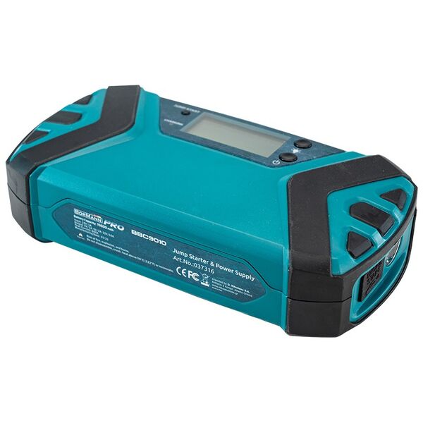 Bormann pro Bbc9010 Εκκινητης & Power Bank 15000mah/600α 037316 έως 12 Άτοκες Δόσεις