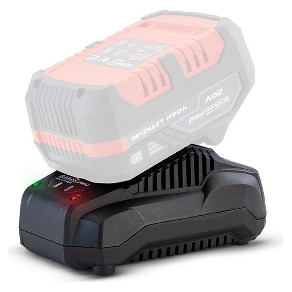 Bormann pro Bbp2003 Φορτιστης 20v ,li-ion-4000mah-3,5a 032977 έως 12 Άτοκες Δόσεις