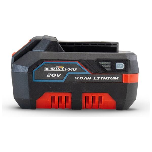 Bormann pro Bbp2004 Μπαταρια 20v li-ion-4.0ah pro 032960 έως 12 Άτοκες Δόσεις