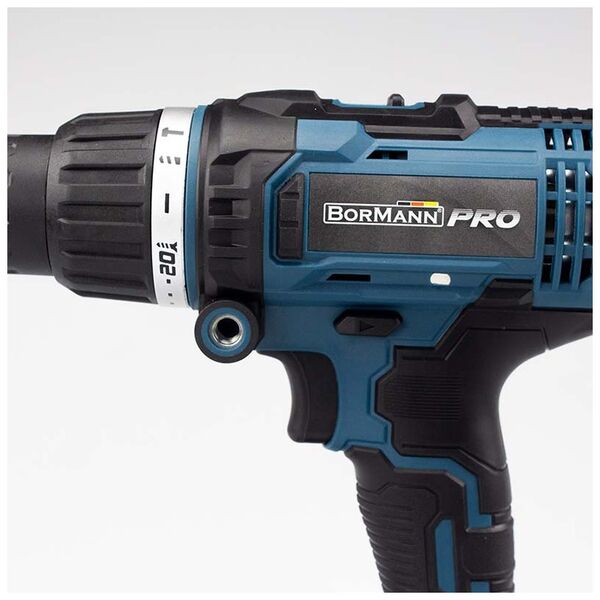Bormann pro Bbp3100 Δραπανοκατσαβιδο Κρουστικο Μπαταριας 20v 027591 έως 12 Άτοκες Δόσεις