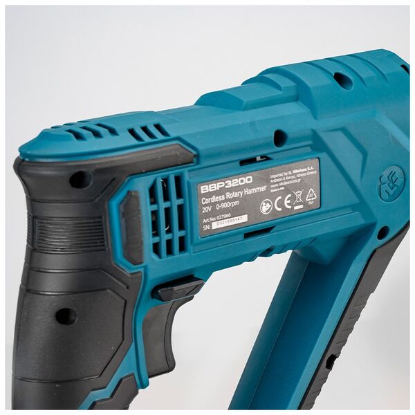 Bormann pro Bbp3200 Πνευματικο Πιστολετο Sdsplus 20v 027966 έως 12 Άτοκες Δόσεις