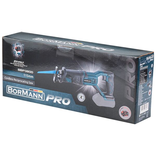 Bormann pro Bbp3800 Σπαθοσεγα Μπαταριας 20v li-ion 033073 έως 12 Άτοκες Δόσεις