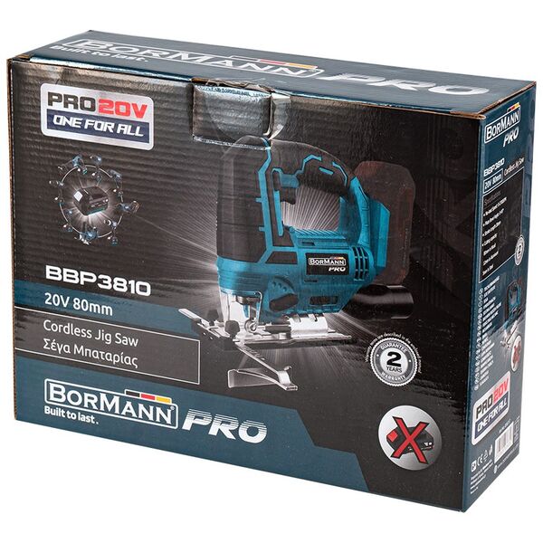 Bormann pro Bbp3810 Σεγα Μπαταριας 20v 036357 έως 12 Άτοκες Δόσεις