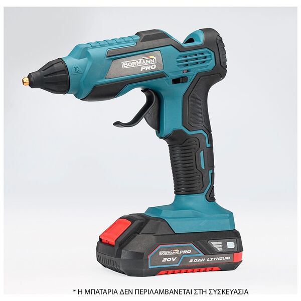 Bormann pro Bbp3900 Πιστολι Θερμοκολλησης Μπαταριας 20v 036371 έως 12 Άτοκες Δόσεις