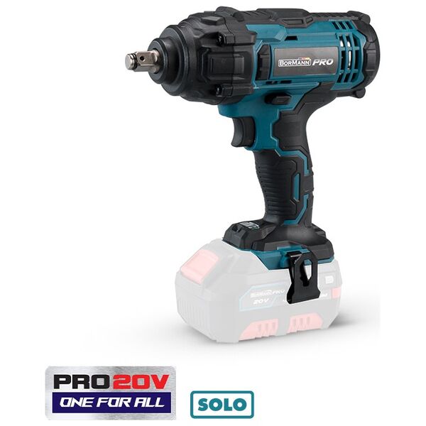 Bormann pro Bbp5100 Μπουλονοκλειδο Μπαταριας 20v 032717 έως 12 Άτοκες Δόσεις