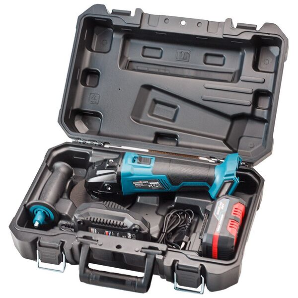 Bormann pro Bbp5130 Γωνιακος Τροχος Brushless 20v 125μμ & Μπαταρια 4ah 035138 έως 12 Άτοκες Δόσεις