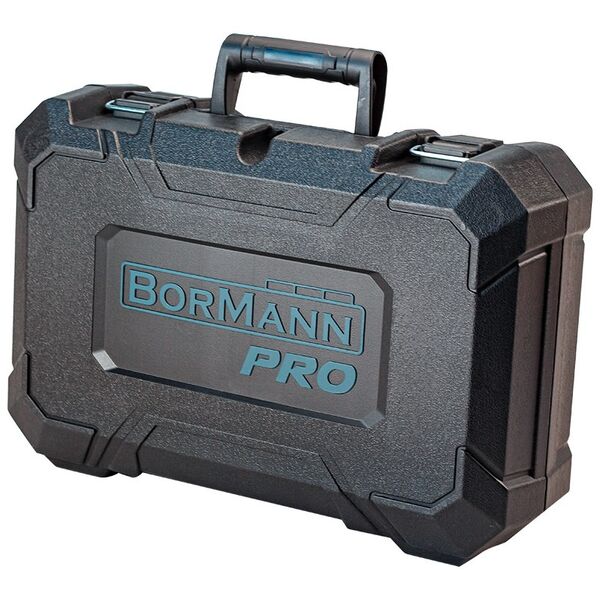 Bormann pro Bbp5130 Γωνιακος Τροχος Brushless 20v 125μμ & Μπαταρια 4ah 035138 έως 12 Άτοκες Δόσεις