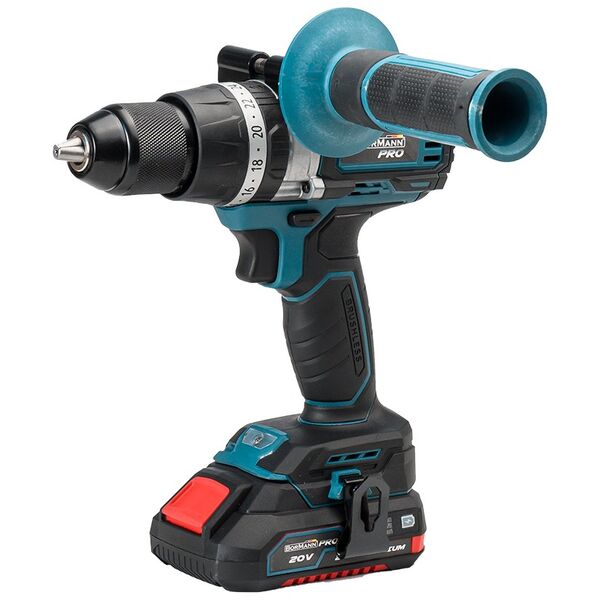 Bormann pro Bbp5140 Δραπ/βιδο Κρουστικο Brushless pro 035145 έως 12 Άτοκες Δόσεις