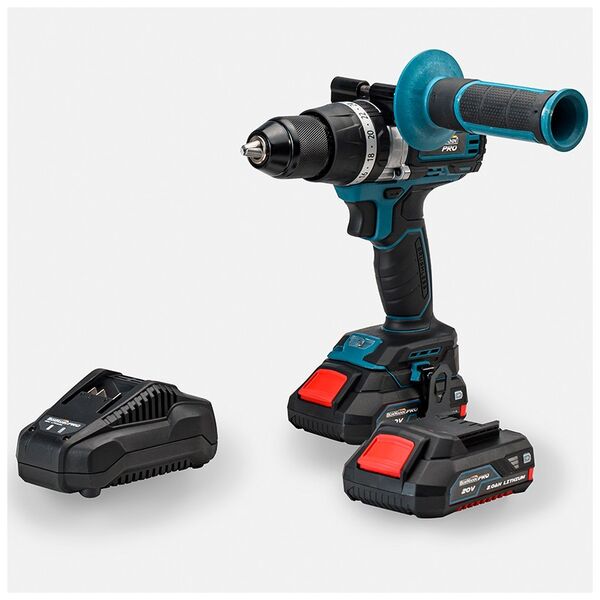 Bormann pro Bbp5140 Δραπ/βιδο Κρουστικο Brushless pro 035145 έως 12 Άτοκες Δόσεις