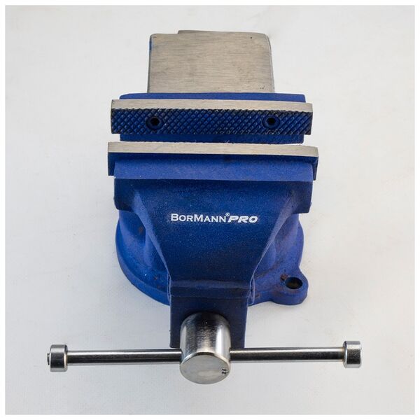 Bormann pro Bbv3205 Μεγγενη Περιστρεφομενη με Αμονι, 150mm 049296 έως 12 Άτοκες Δόσεις