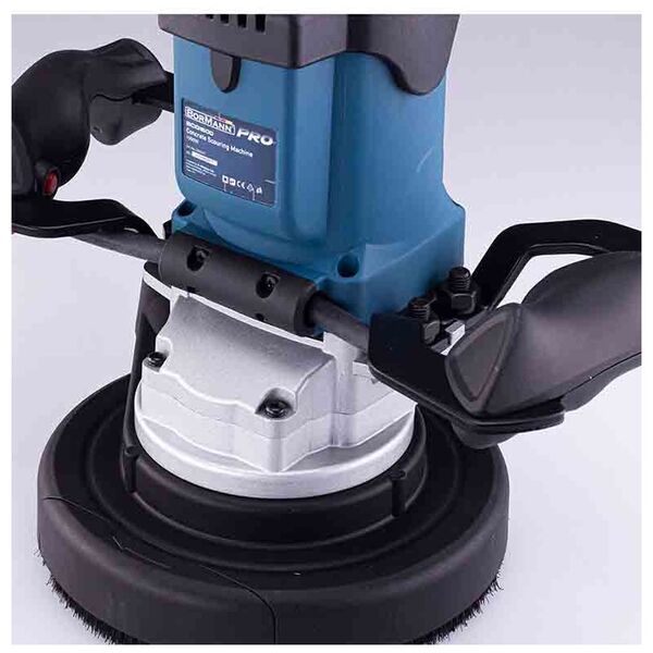 Bormann pro Bcg1600 Λειαντηρας Μπετου/δομικων Υλικων 1900w Φ180mm με Προεκινηση 028543 έως 12 Άτοκες Δόσεις