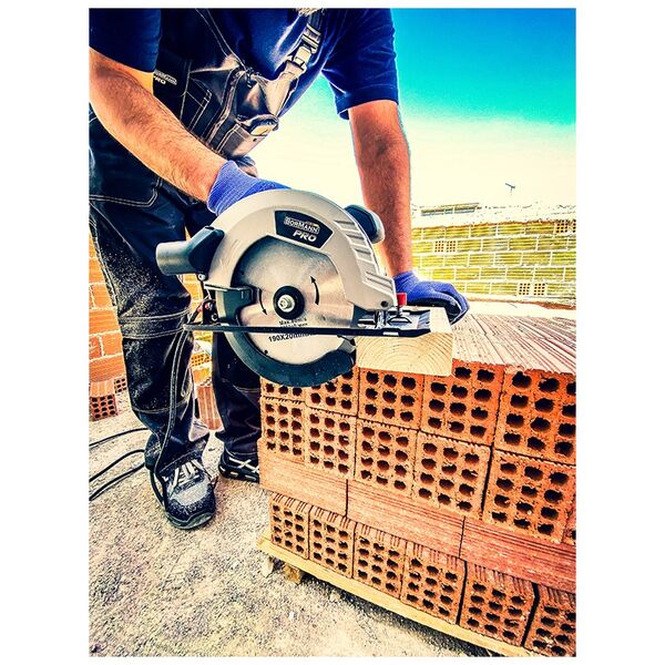 Bormann pro Bcs1600 Δισκοπριονο 1600w 028109 έως 12 Άτοκες Δόσεις