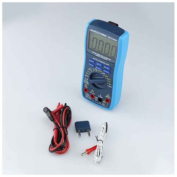 Bormann pro Bdc2000 Πολυμετρο Ψηφιακο Ac/dc 600v 028437 έως 12 Άτοκες Δόσεις