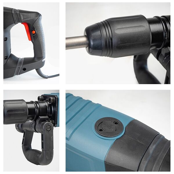 Bormann pro Bdh3200 Κατεδαφιστικο Πιστολετο sds-Max, 1500w 053347 έως 12 Άτοκες Δόσεις