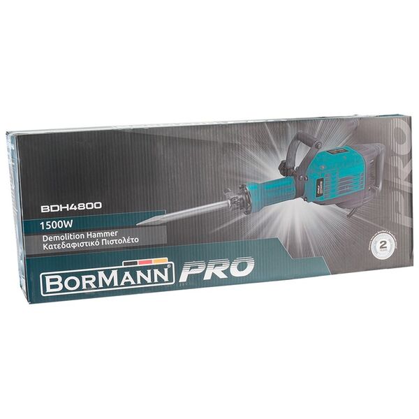 Bormann pro Bdh4800 Κατεδαφιστικο Πιστολετο 1500w 50j 035244 έως 12 Άτοκες Δόσεις