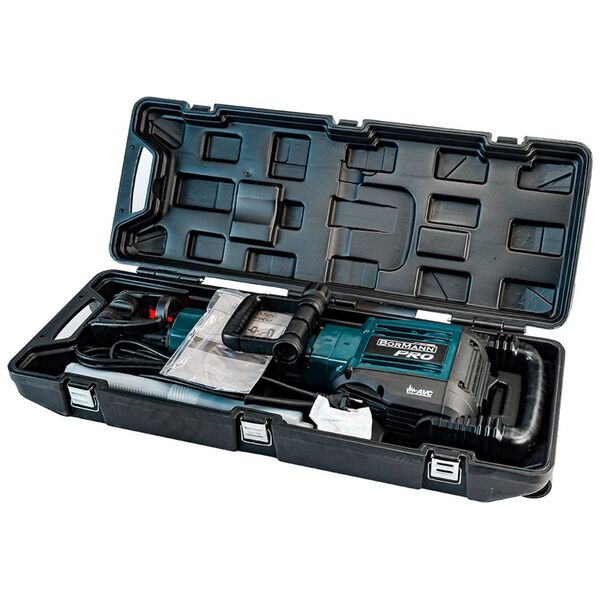 Bormann pro Bdh4900 Κατεδαφιστικο Πιστολετο 1600w 55j 035237 έως 12 Άτοκες Δόσεις