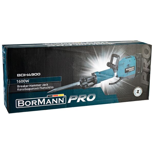 Bormann pro Bdh4900 Κατεδαφιστικο Πιστολετο 1600w 55j 035237 έως 12 Άτοκες Δόσεις