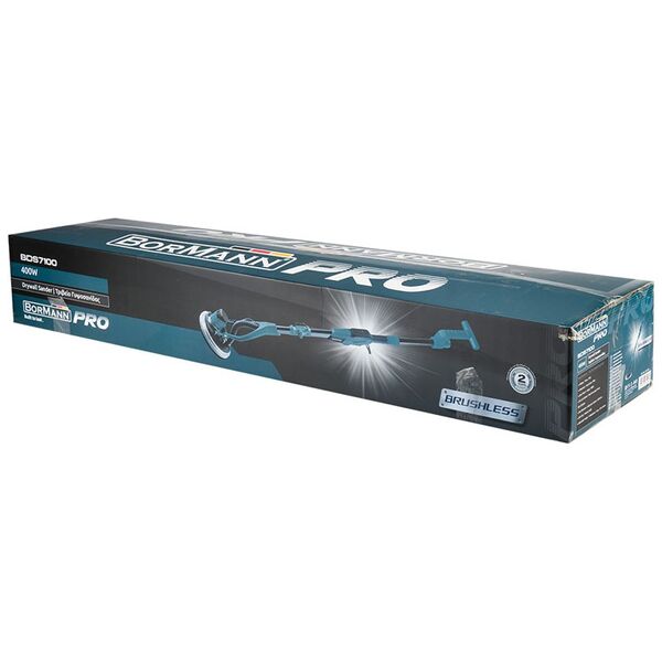 Bormann pro Bds7100 Τριβειο Γυψοσανιδας  ''brushless'' 400w 035930 έως 12 Άτοκες Δόσεις