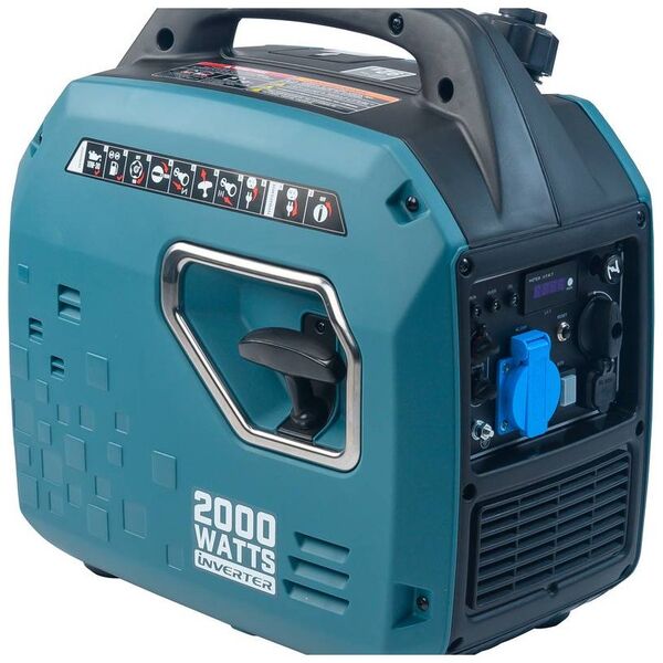 Bormann pro Bgb2000 Γεννητρια Βενζινης 1900w 034469 έως 12 Άτοκες Δόσεις