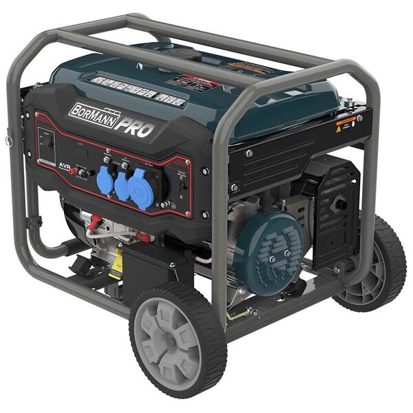Bormann pro Bgb8000 Γεννητρια Βενζινης 6500w 034445 έως 12 Άτοκες Δόσεις