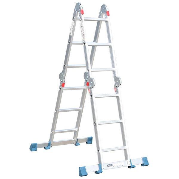 Bormann pro Bhl5050 Σκαλα Πολυμορφικη Αλουμινιου 4x4 029618 έως 12 Άτοκες Δόσεις