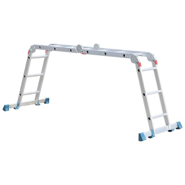 Bormann pro Bhl5050 Σκαλα Πολυμορφικη Αλουμινιου 4x4 029618 έως 12 Άτοκες Δόσεις