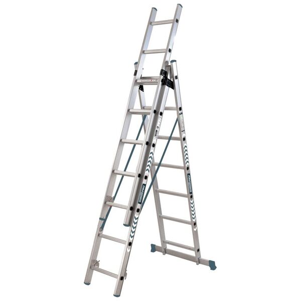 Bormann pro Bhl5110 Σκαλα Τριπλη 3x13 9.8m 029670 έως 12 Άτοκες Δόσεις
