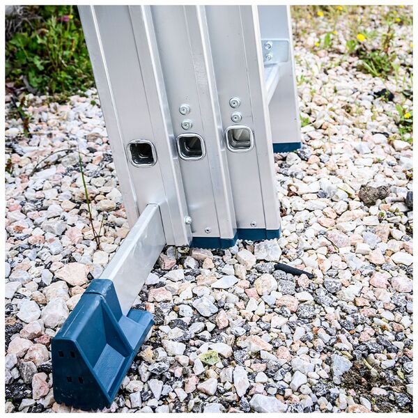 Bormann pro Bhl5110 Σκαλα Τριπλη 3x13 9.8m 029670 έως 12 Άτοκες Δόσεις