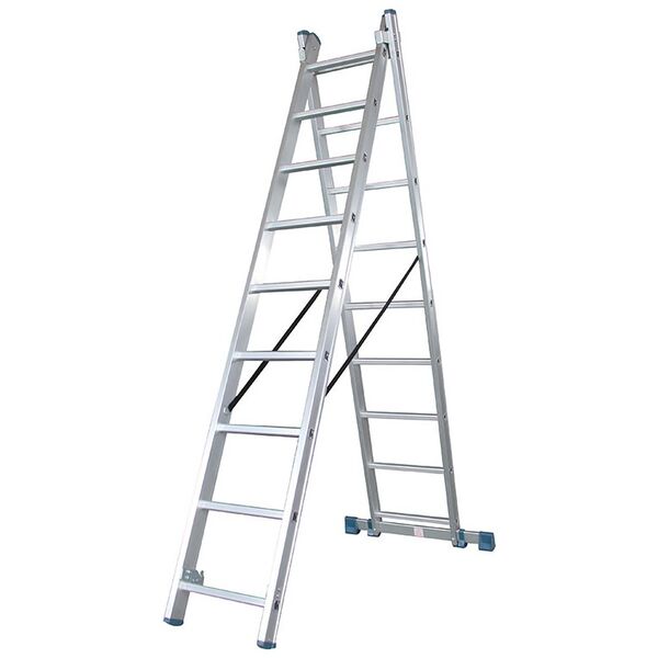 Bormann pro Bhl5120 Σκαλα Διπλη 2x7 3.36m 029687 έως 12 Άτοκες Δόσεις