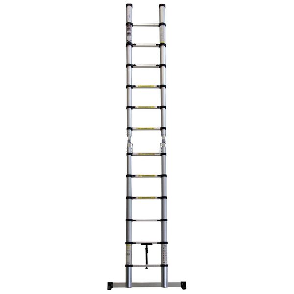 Bormann pro Bhl5720 Σκαλα Τηλεσκοπικη Αλουμινιου 14 Σκαλια 034865 έως 12 Άτοκες Δόσεις