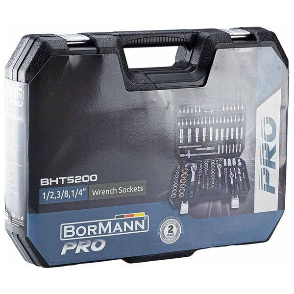 Bormann pro Bht5200 Καρυδακια 1/2'', 1/4'' & 3/8'' με Καστανια   171tem 024699 έως 12 Άτοκες Δόσεις