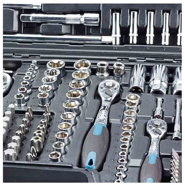 Bormann pro Bht5200 Καρυδακια 1/2'', 1/4'' & 3/8'' με Καστανια   171tem 024699 έως 12 Άτοκες Δόσεις