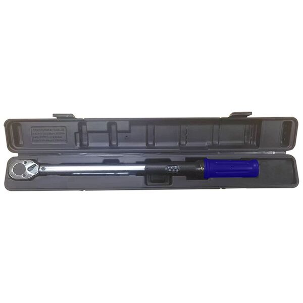 Bormann pro Bht7864 Δυναμοκλειδο 1/2" με Παραθυρο, Ροπης 40-210nm,72 Δοντια σε Κασετινα 065296 έως 12 Άτοκες Δόσεις