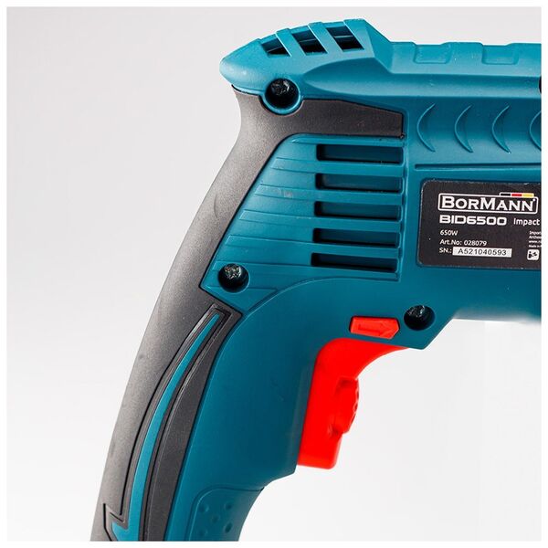 Bormann pro Bid6500 Δραπανο Κρουστικο 650w 028079 έως 12 Άτοκες Δόσεις