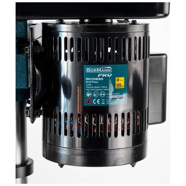 Bormann pro Bkd1655 Κολωνατο Δραπανο με Λειζερ, 16mm, 550w, H:730mm 059370 έως 12 Άτοκες Δόσεις