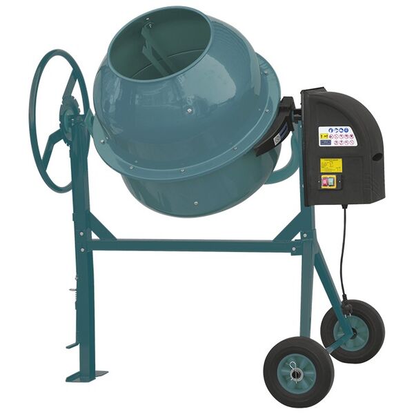 Bormann pro Bmx2010 Μπετονιερα Ηλεκτρικη, 200lt, 800w 061342 έως 12 Άτοκες Δόσεις
