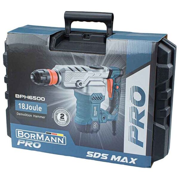 Bormann pro Bph6500 Κατεδαφιστικο Πιστολετο sds-max 1300w 023197 έως 12 Άτοκες Δόσεις