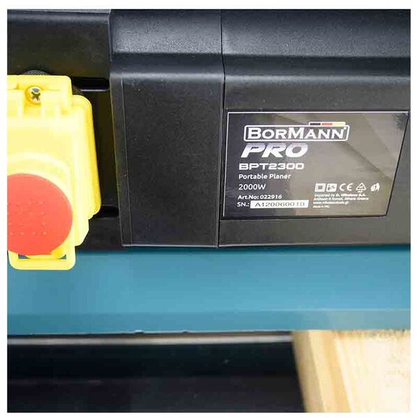 Bormann pro Bpt2300 Πλανη-Ξεχονδριστηρας Φορητος 2000w 022916 έως 12 Άτοκες Δόσεις