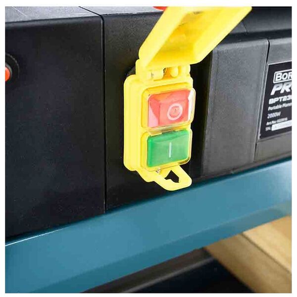 Bormann pro Bpt2300 Πλανη-Ξεχονδριστηρας Φορητος 2000w 022916 έως 12 Άτοκες Δόσεις