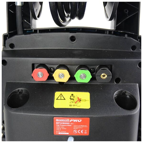 Bormann pro Bpw5000 Πλυστικο Υψηλης Πιεσης 3200w 019107 έως 12 Άτοκες Δόσεις