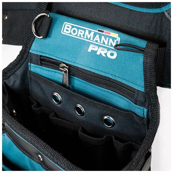Bormann pro Btb3200 Ζωνη Εργαλειων Μεσης με 12 Θηκες 035039 έως 12 Άτοκες Δόσεις