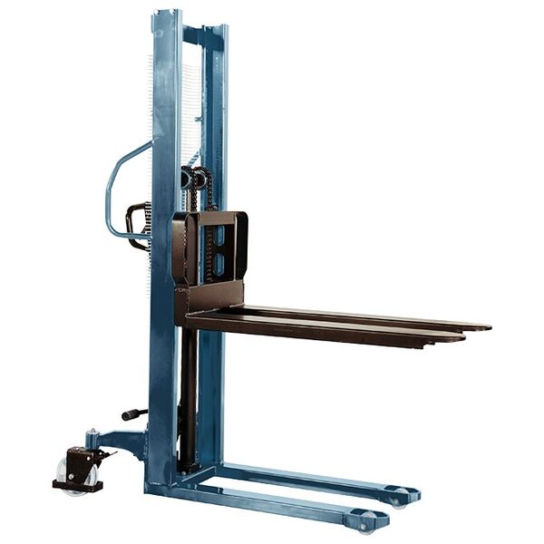 Bormann pro Bwr5516 Περονοφορο Χειροκινητο Ανυψωσης 1 Tonου, Υψος Ανυψωσης  1,6m , Διαστ. Πιρουνιων 1150x560mm  , με προ 065104 έως 12 Άτοκες Δόσεις