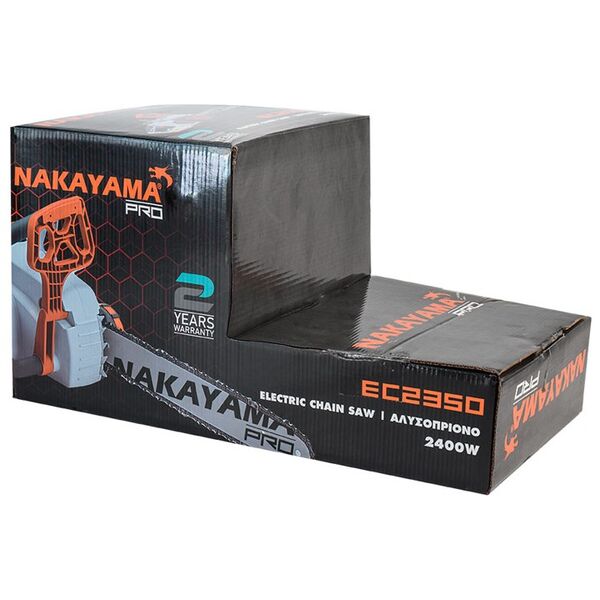 Nakayama pro Ec2350 Αλυσοπριονο Ηλεκτρικο 2400w 450mm 034322 έως 12 Άτοκες Δόσεις